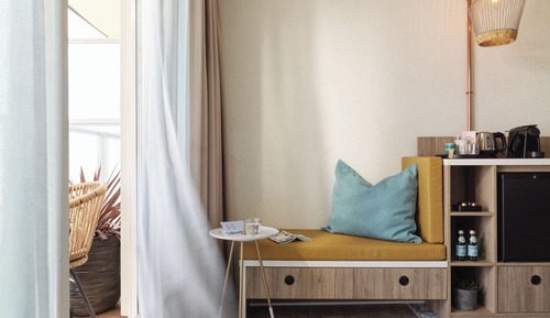 Comfort Double or Twin Room, 1 King Bed, Sea View
