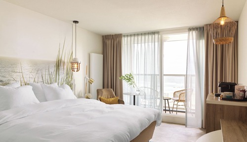 Comfort Twin Room, 2 Twin Beds, City View