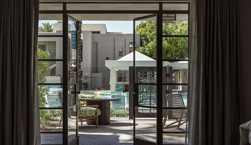 Paradise Pool Side, 1 King Bed