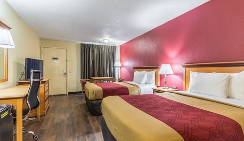 Standard Double Room, 2 Double Beds, Non Smoking
