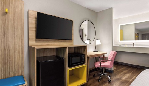 Double Room, 2 Double Beds, Smoking