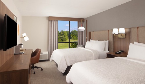 Standard Room, 2 Queen Beds