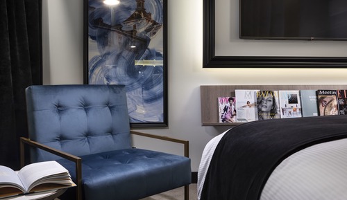 Junior Suite (The Level Lounge Acces)