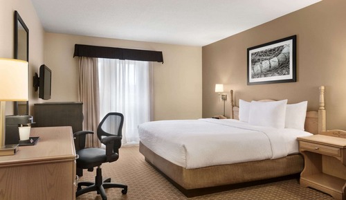 Standard Room, 1 King Bed, Non Smoking (2nd or 3rd Floor)
