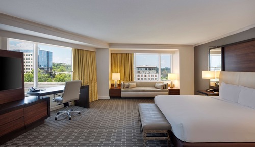 Deluxe Studio Suite, 1 King Bed