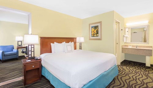 Suite, 1 King Bed, Non Smoking (One-Bedroom)