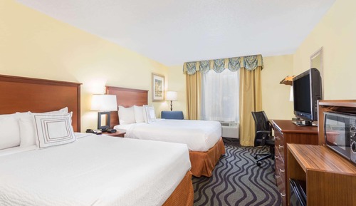 Room, 2 Double Beds, Non Smoking (Third Floor)