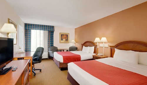 Room, 2 Queen Beds, Non Smoking