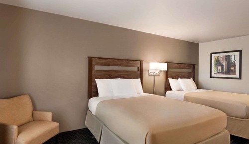 Room, 2 Double Beds, Accessible, Non Smoking