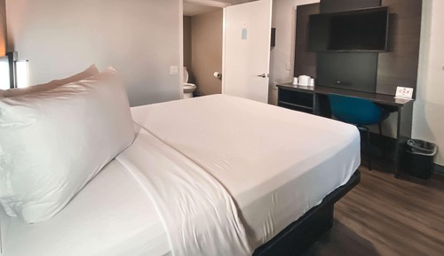 Standard Room, 1 Queen Bed, Accessible, Non Smoking