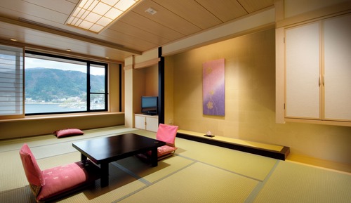 Japanese-Style Room, Lake View, Breakfast Included, Non Smoking