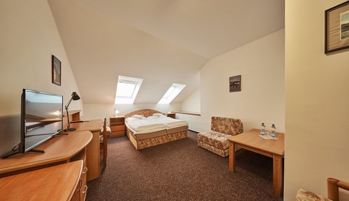 Double Room, 1 Queen Bed with Sofa bed