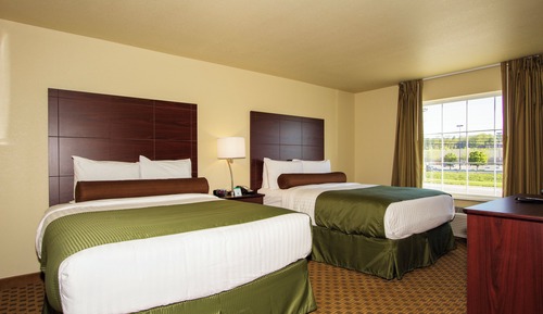 Room, 2 Queen Beds, Non Smoking