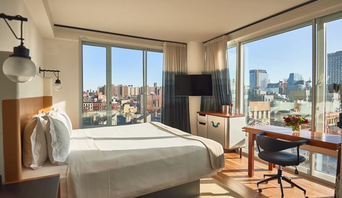 Premium Room, 1 Queen Bed, City View