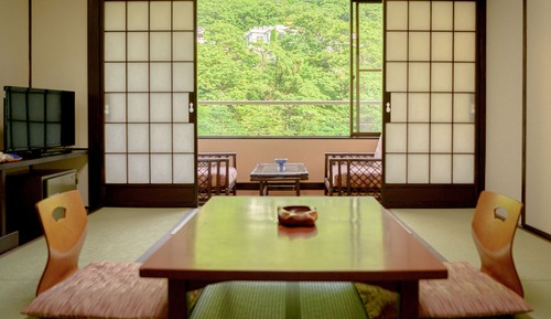 Room Selected at Check-in, River View
