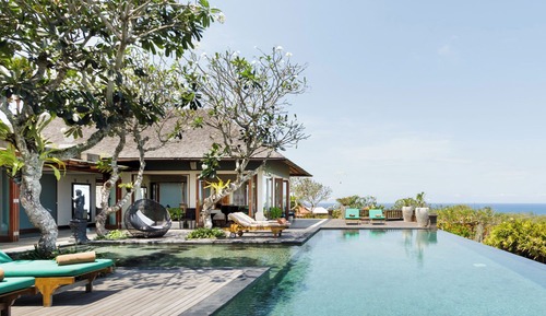 Villa, Garden View