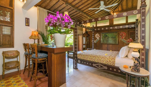 Deluxe Villa, 1 Bedroom, Kitchenette, Garden Area