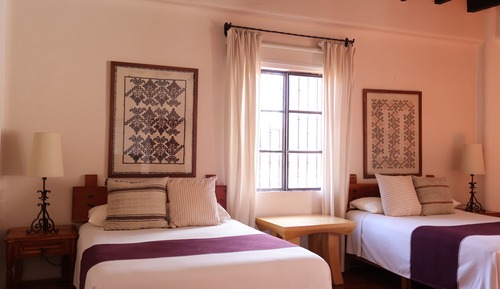 Double Room, 2 Double Beds