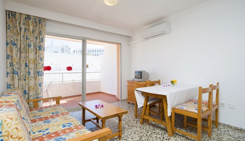 Apartment, 1 Bedroom, Balcony