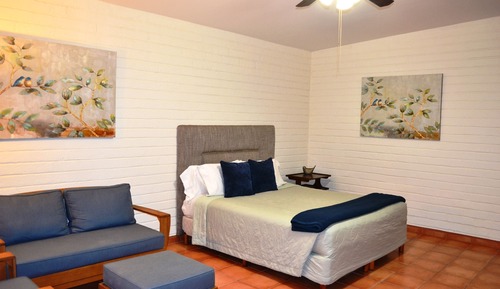 Standard Studio, 1 King Bed, Garden View