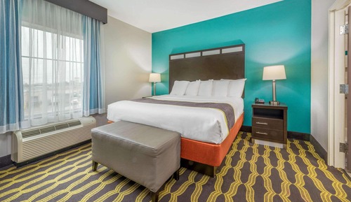 Executive Room, 1 King Bed, Accessible, Non Smoking (Mobility/Hearing, Roll-In-Shower)