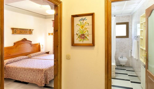 Superior Double Room, Balcony