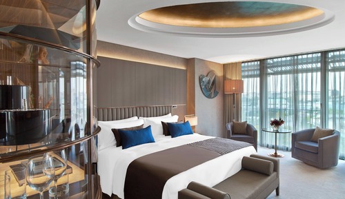 Superior Room, 1 King Bed, Non Smoking, Balcony (View)