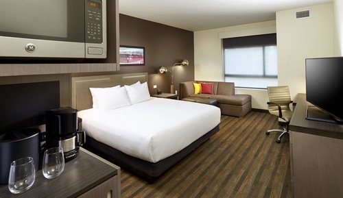 Room, 1 King Bed (NO SOFA BED)