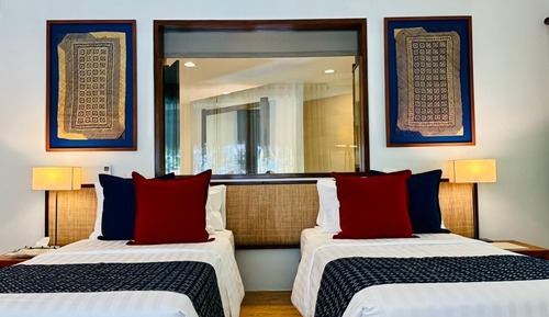 Deluxe Twin Room, Ocean View