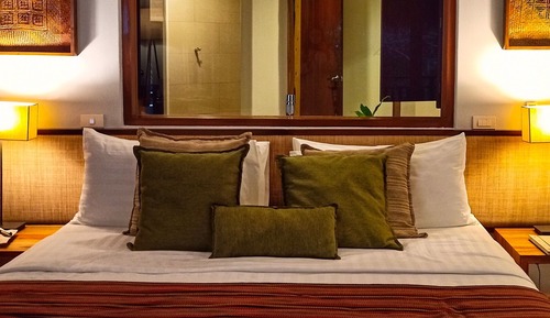 Deluxe King Room, Ocean View