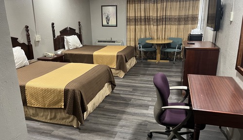 Room, 2 Double Beds, Non Smoking