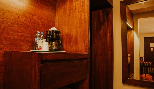 Superior Room, 2 Queen Beds, Refrigerator, Pool View