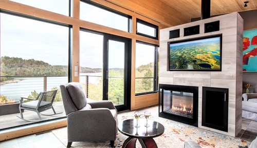 Sky Suite's - Premier Suite, 1 Bedroom, Sauna, Lake View