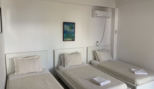 Triple Room, 3 Twin Beds, Partial Ocean View