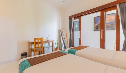 Deluxe Twin Room