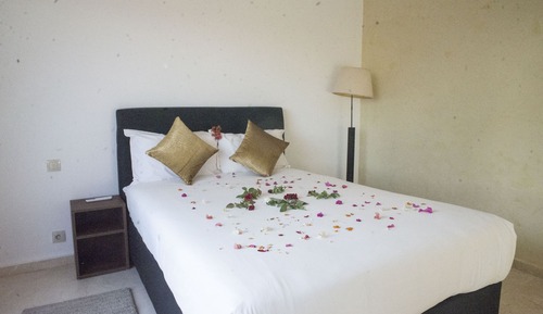 Comfort Double Room, 1 Queen Bed, Balcony, Pool View