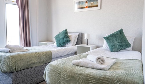 Twin Room, Sea View