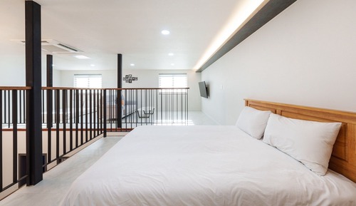 Basic Room, 1 Bedroom (Poolvilla 105  Mintaka)