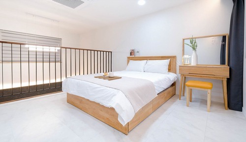 Basic Room, 1 Bedroom (Spa Room 208)