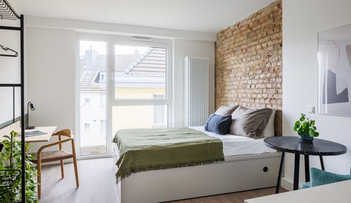 Deluxe Studio mit Doppelbett