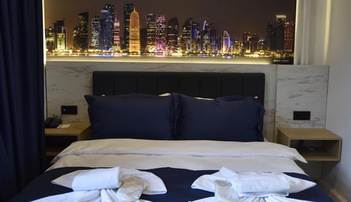STANDARD CITY VIEW ROOM