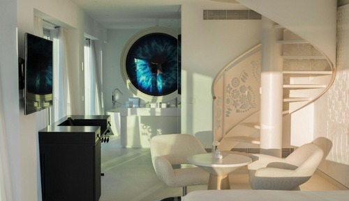 Penthouse Suite Sea View