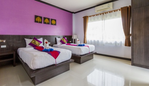 Garden Villa, 1 King Bed