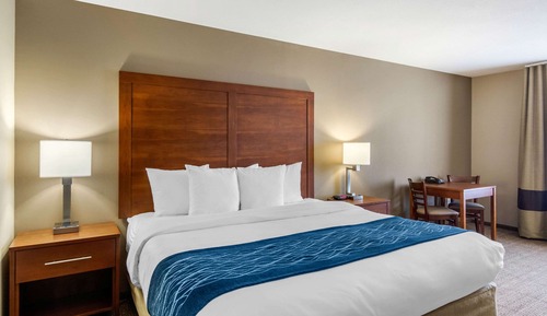 Room, 1 King Bed, Accessible, Non Smoking (Upgrade)