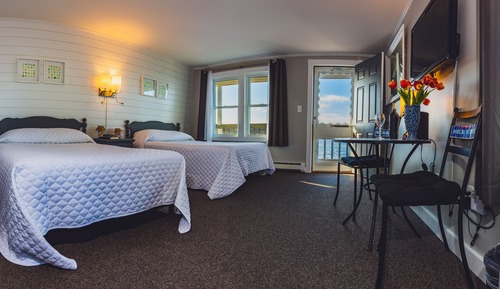 Standard Room, 2 Double Beds, Ocean Front