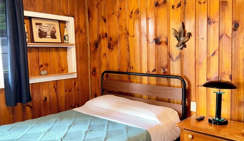 Basic Cabin, 1 Double Bed