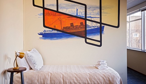 Standard Single Room, 1 Twin Bed, City View
