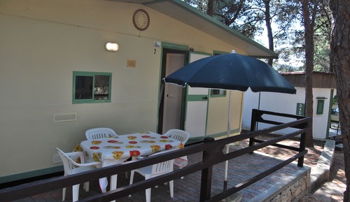 Standard Mobile Home, 2 Bedrooms, Kitchenette