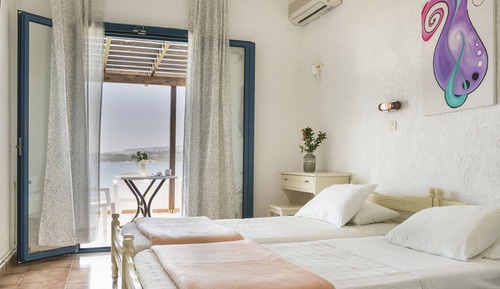 Apartment, 1 Bedroom, Terrace, Sea View (ENNEA)