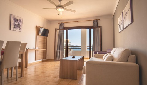 Apartment, 1 Bedroom, Sea View